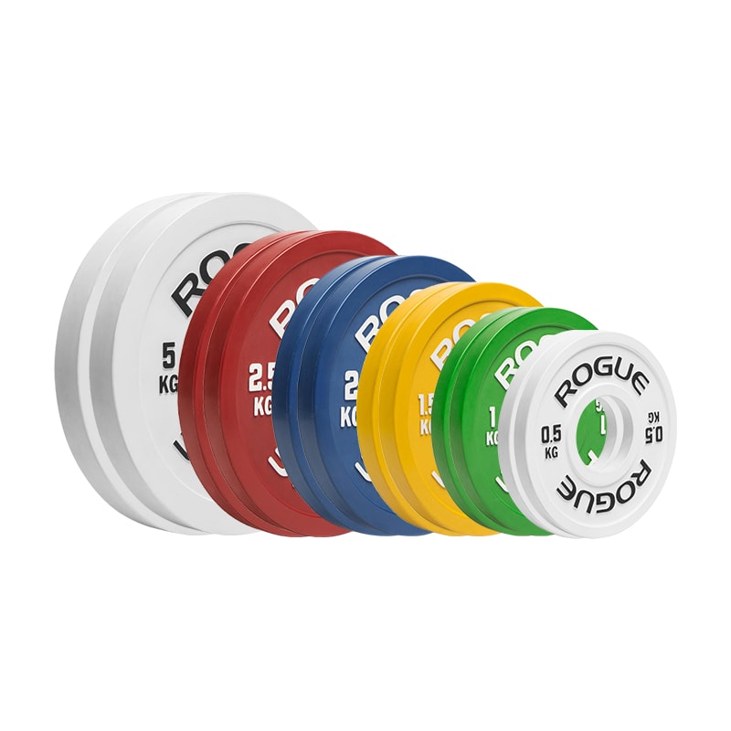 Rogue KG Change Plates (IWF) | Rogue Fitness